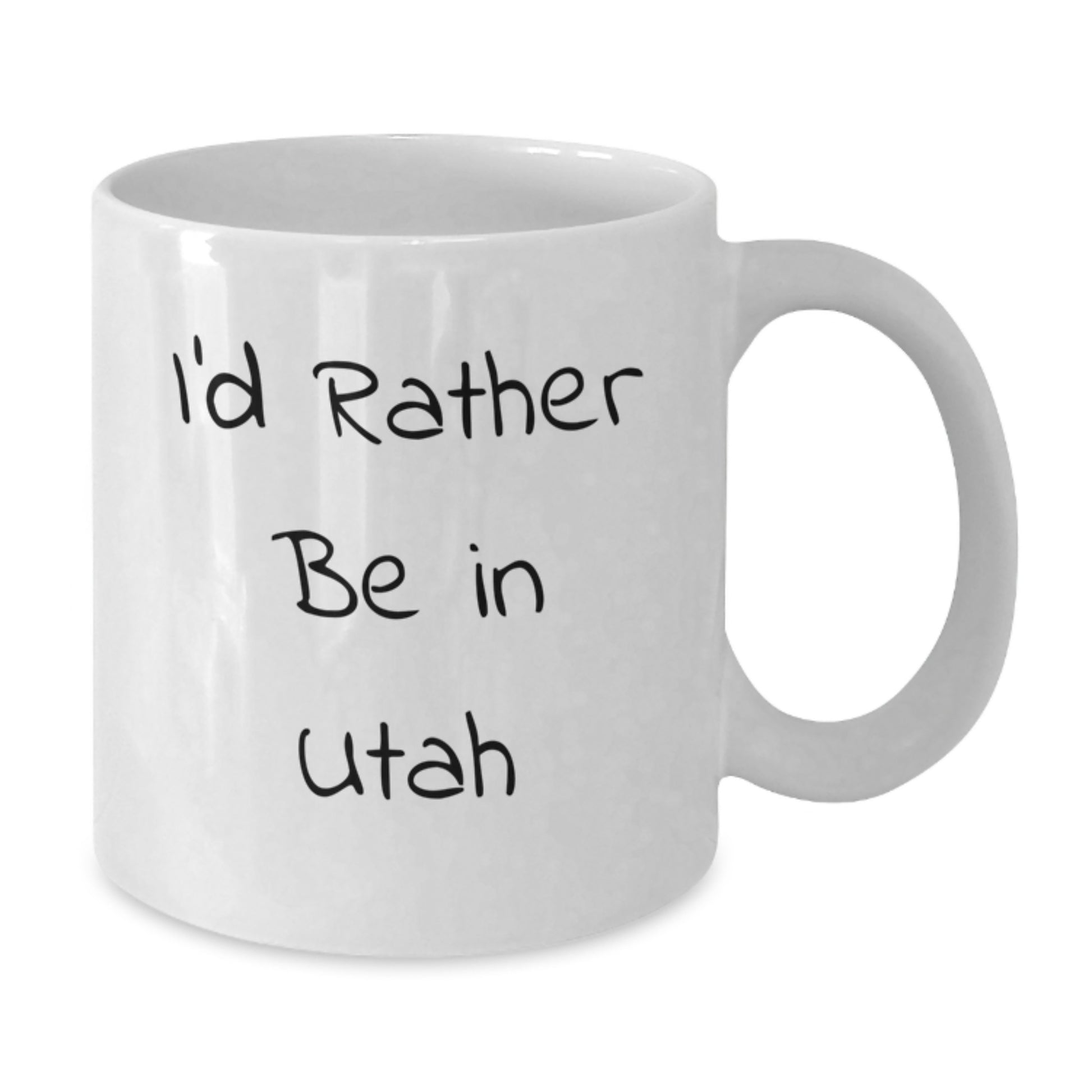 Utah Keepsake White Coffee Mug for Him Surprise Birthday Gift - Additional