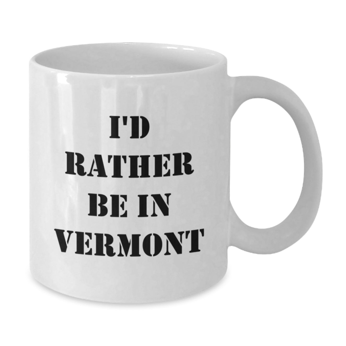 Vermont White Coffee Mug Keepsake for Him Graduation Gift - Additional
