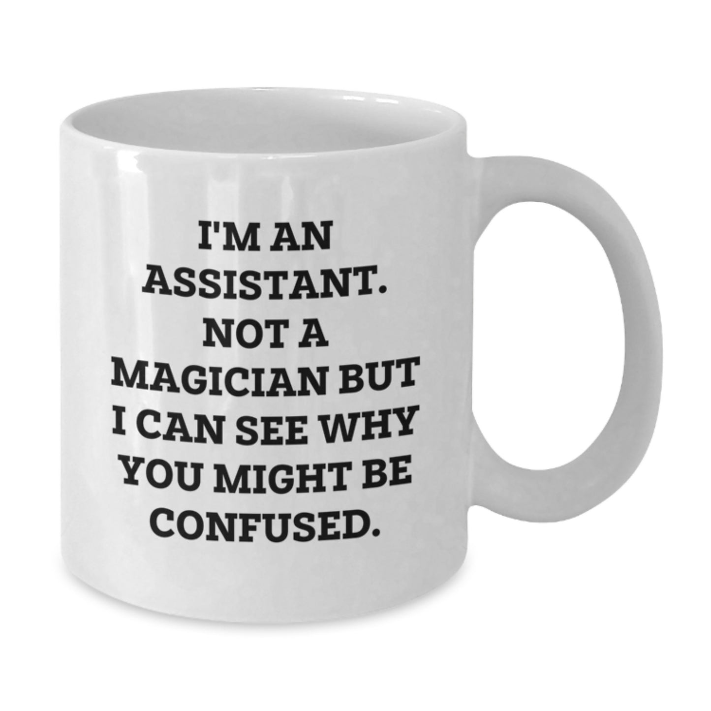 Assistant Keepsake Premium White Coffee Mug for Him Graduation Gift - Additional