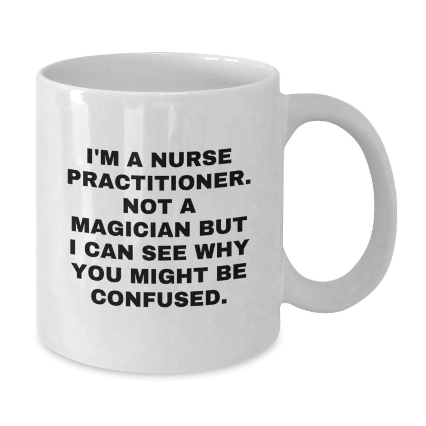 Funny Nurse Practitioner Gifts for Her Graduation Unique from Coworkers - Additional