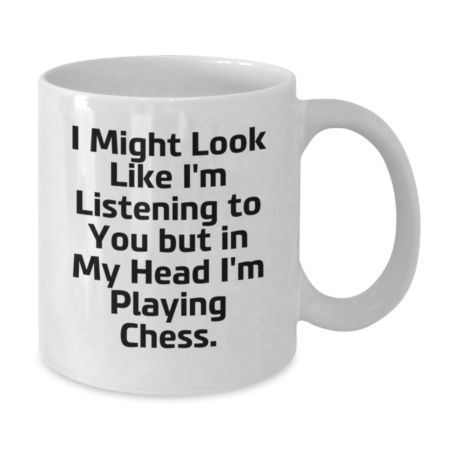 Ultimate Chess Keepsake Mug for Him Birthday Gift With Printed Quote - Additional