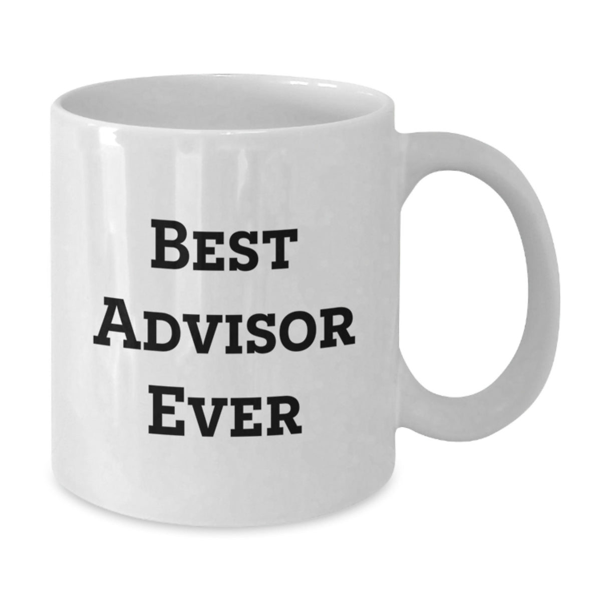 Christmas Gift for Her - Best Advisor Ever Present Ceramic Mug - Additional