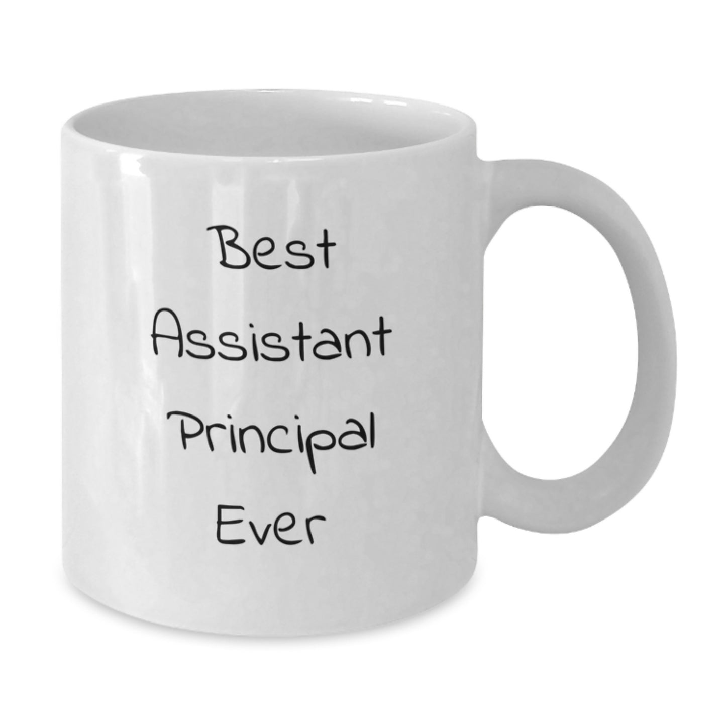 Best Assistant Principal Ever Keepsake Mug for Him Birthday Gift - Additional