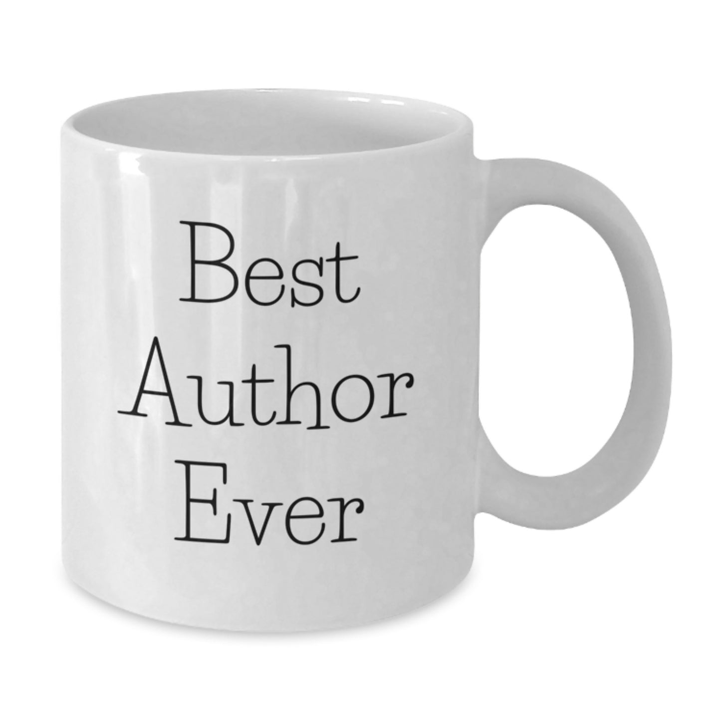 Author Keepsake Premium White Coffee Mug for Him Birthday Gift - Additional