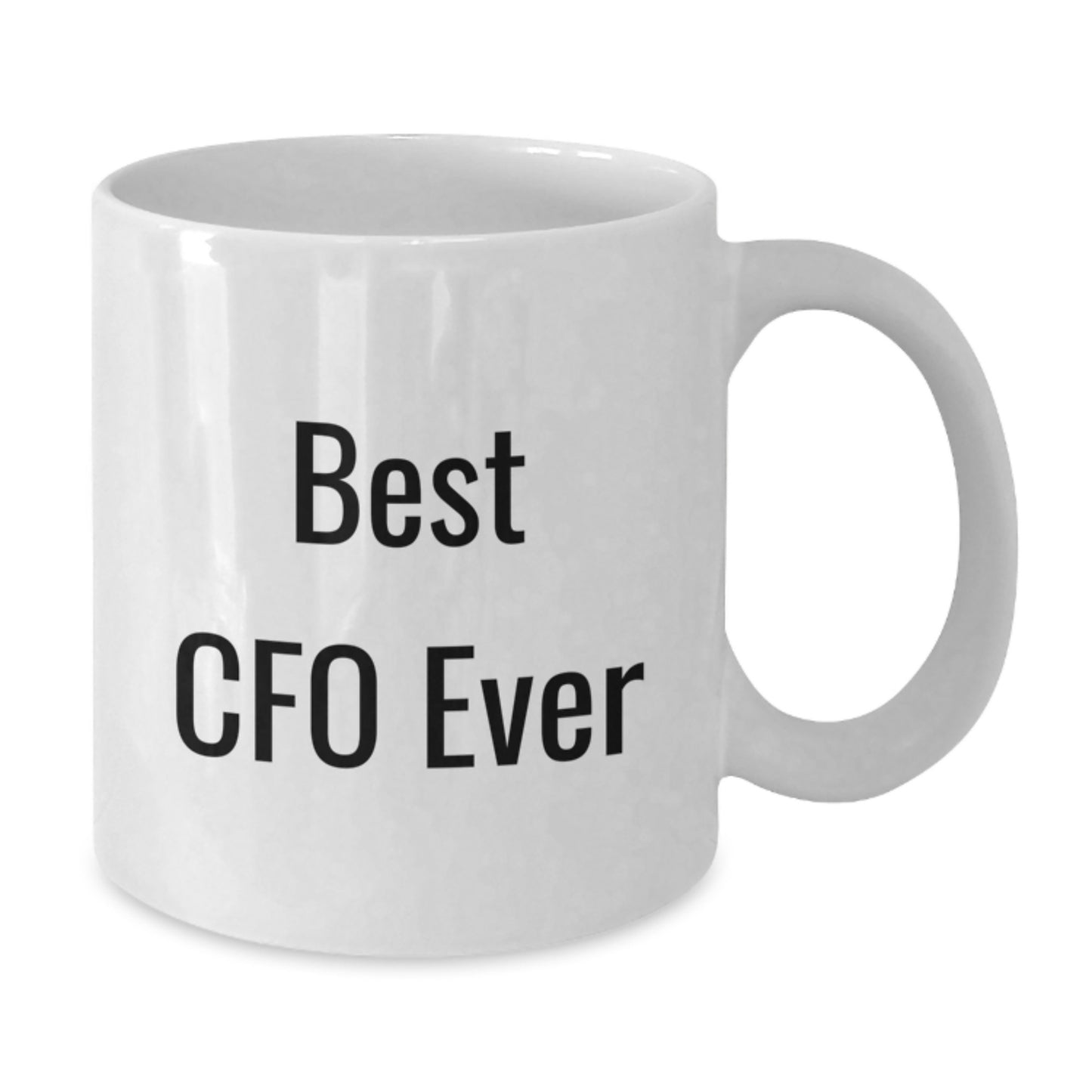 Cfo White Coffee Mug Keepsake for Him Birthday Gift Present Best Cfo - Additional
