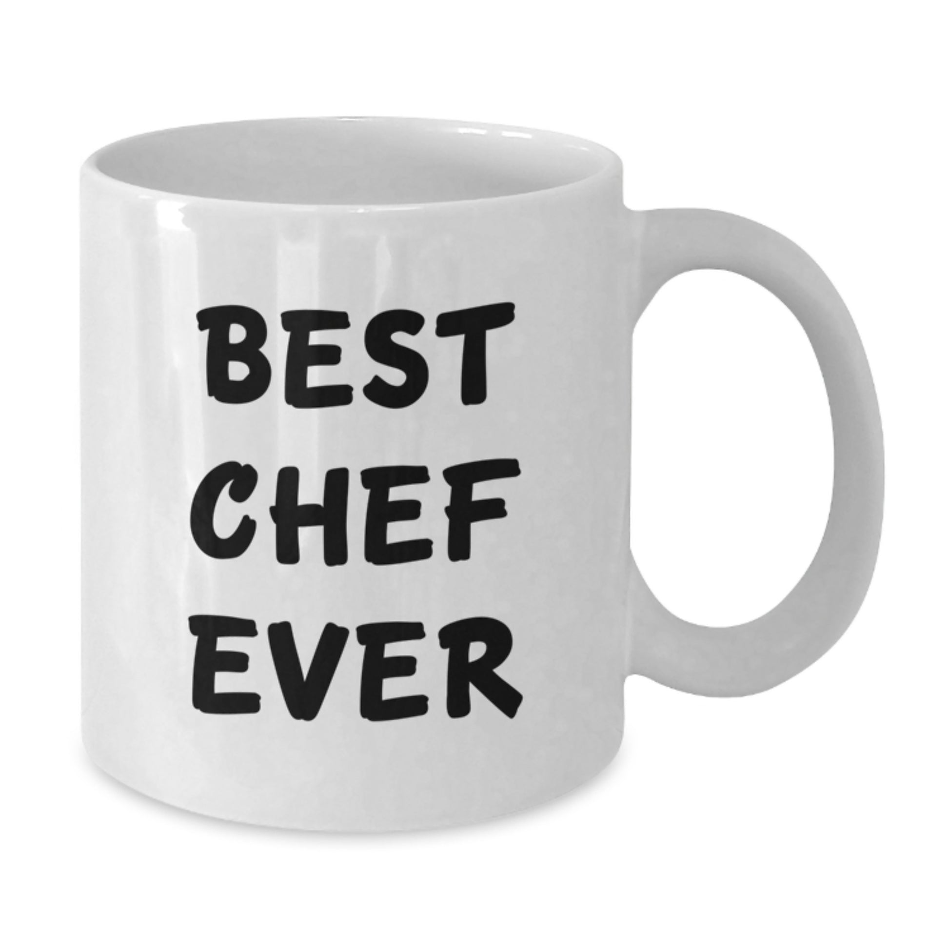 Chef Keepsake White Coffee Mug for Him Birthday Gift Best Chef Ever - Additional