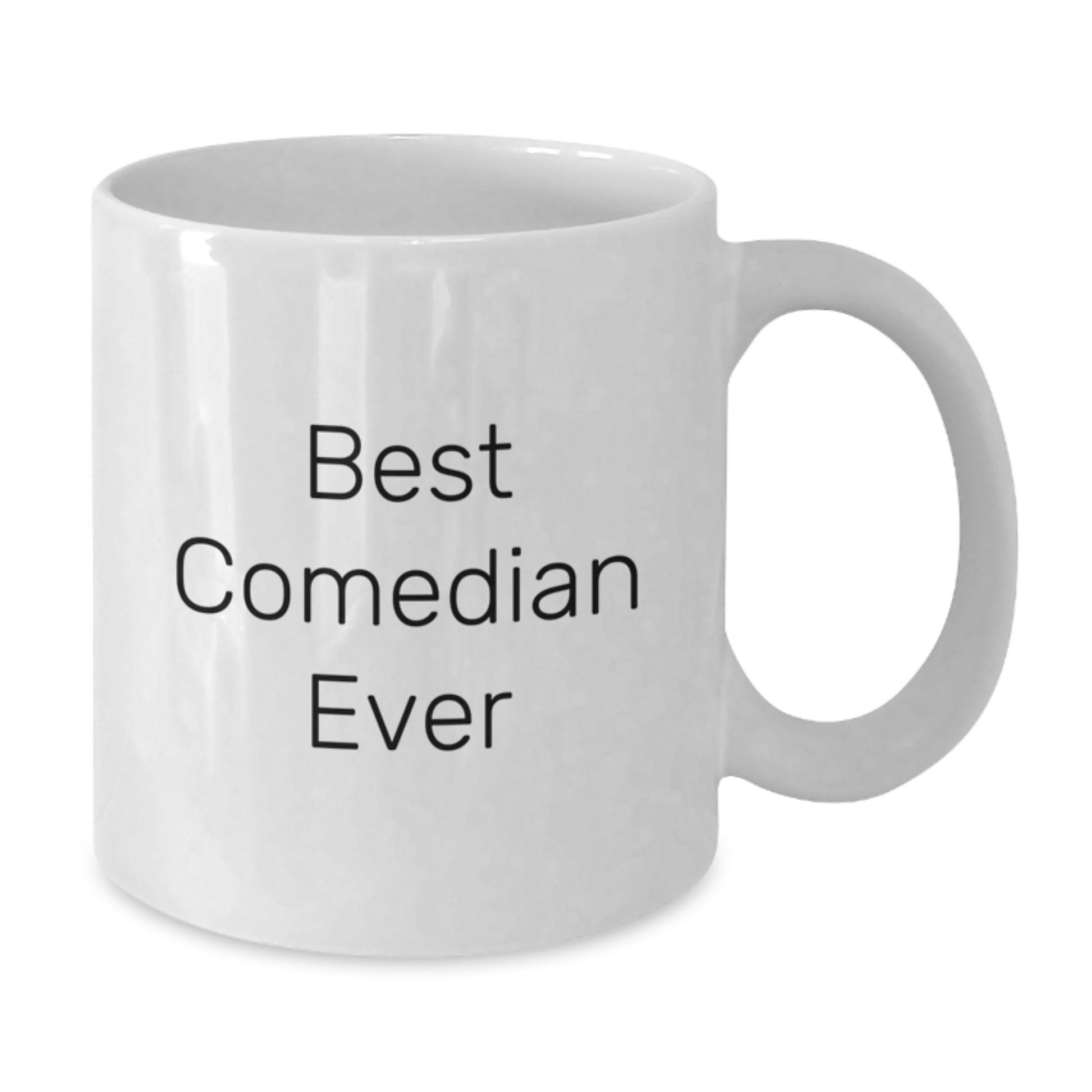 Comedian Keepsake Premium White Coffee Mug for Him Birthday Gift - Additional