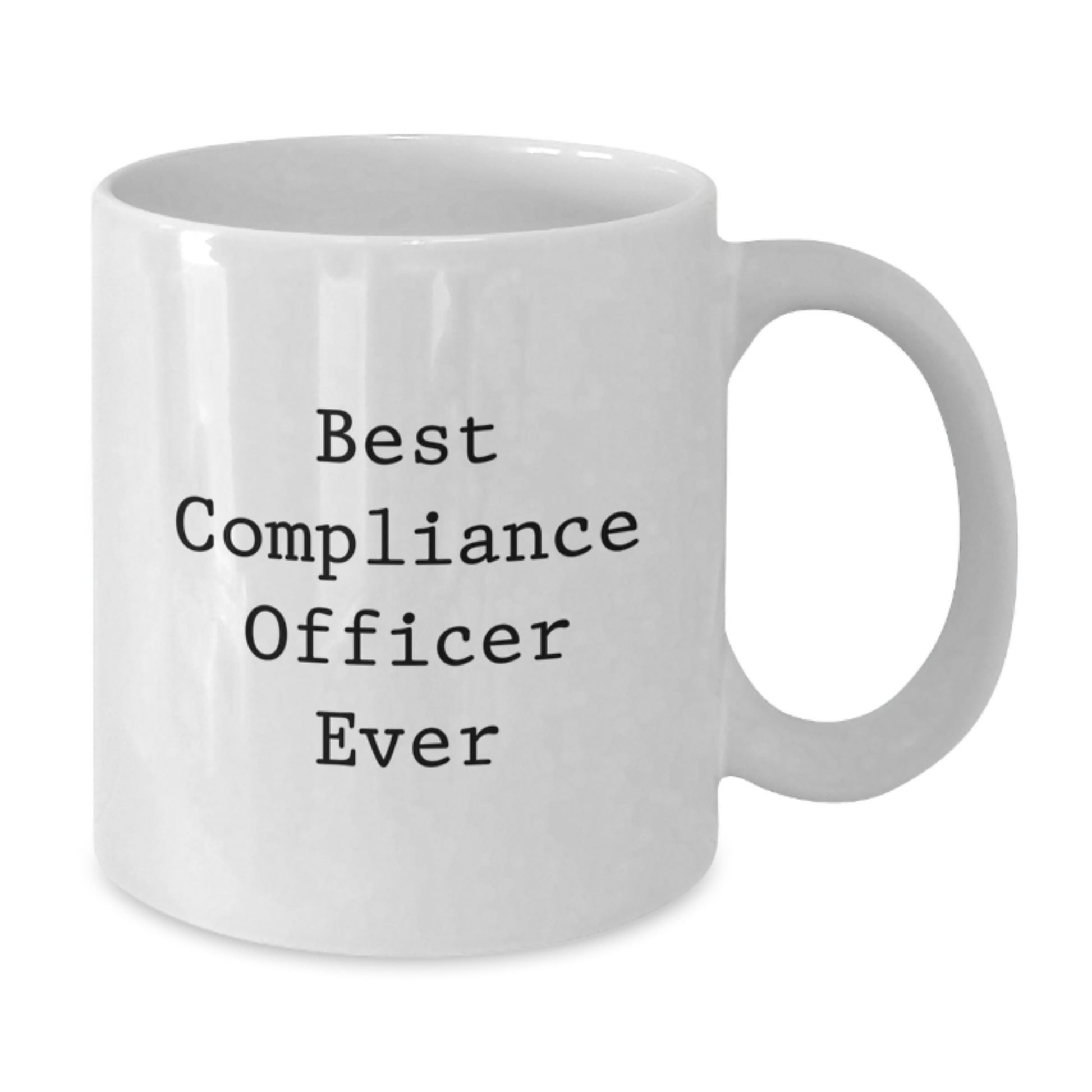 Birthday Gift for Her Compliance Officer White Coffee Mug Present - Additional