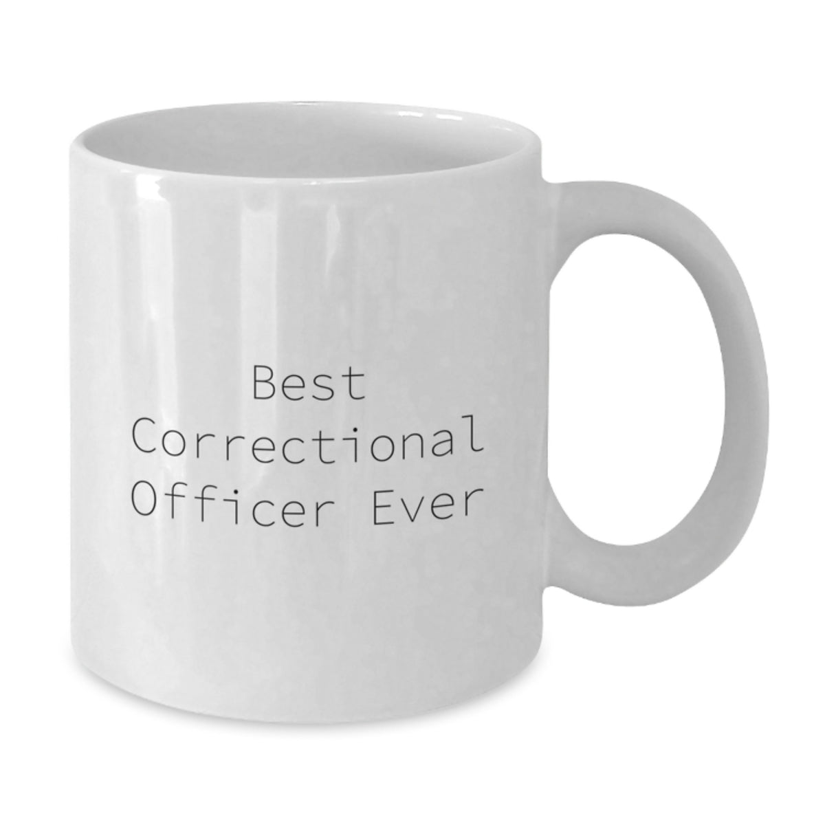 Correctional Officer Gift for Him - Best Correctional Officer Ever - Additional