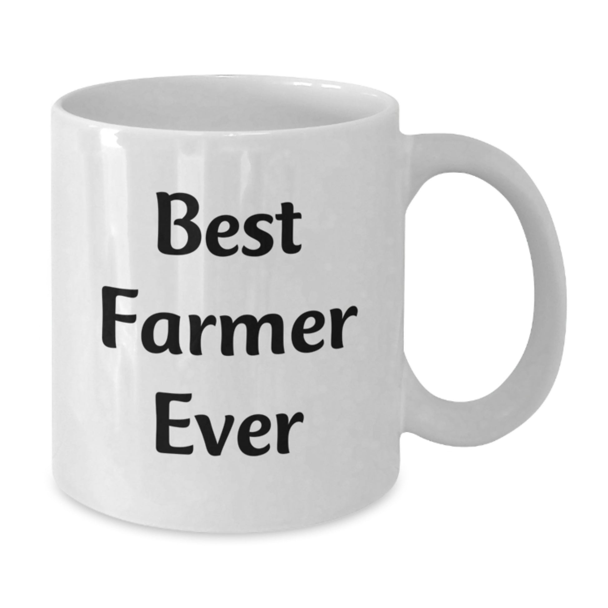 Best Farmer Ever Keepsake Ceramic Mug 11oz for Him Birthday Gift - Additional