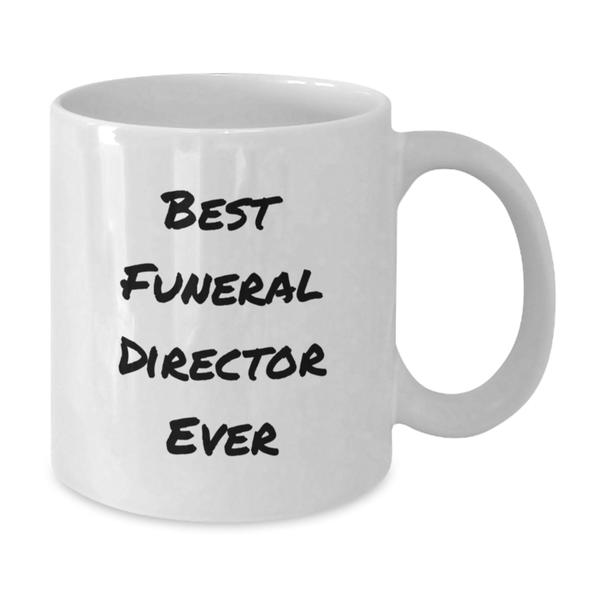 For Him Keepsake Birthday Gift Best Funeral Director Ever Mug - Additional