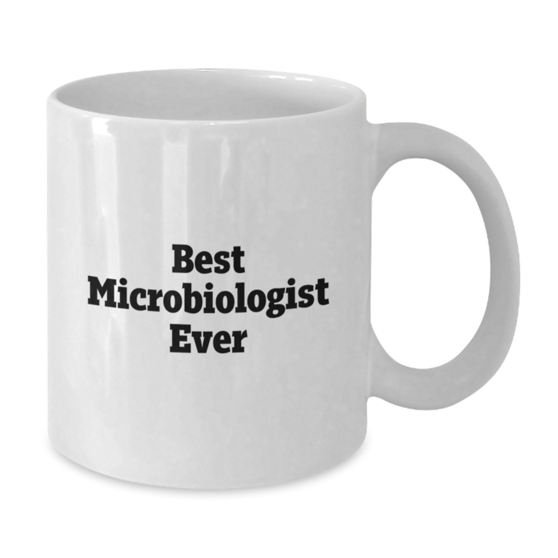 Microbiologist Keepsake Ceramic White Mug for Him Birthday Gift - Additional