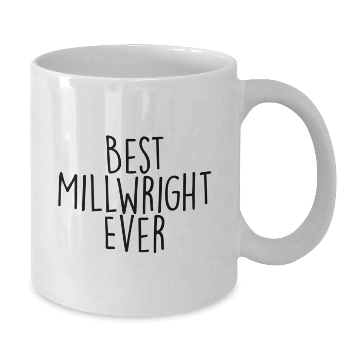 Millwright Keepsake White Coffee Mug Birthday Gift for Him - Additional