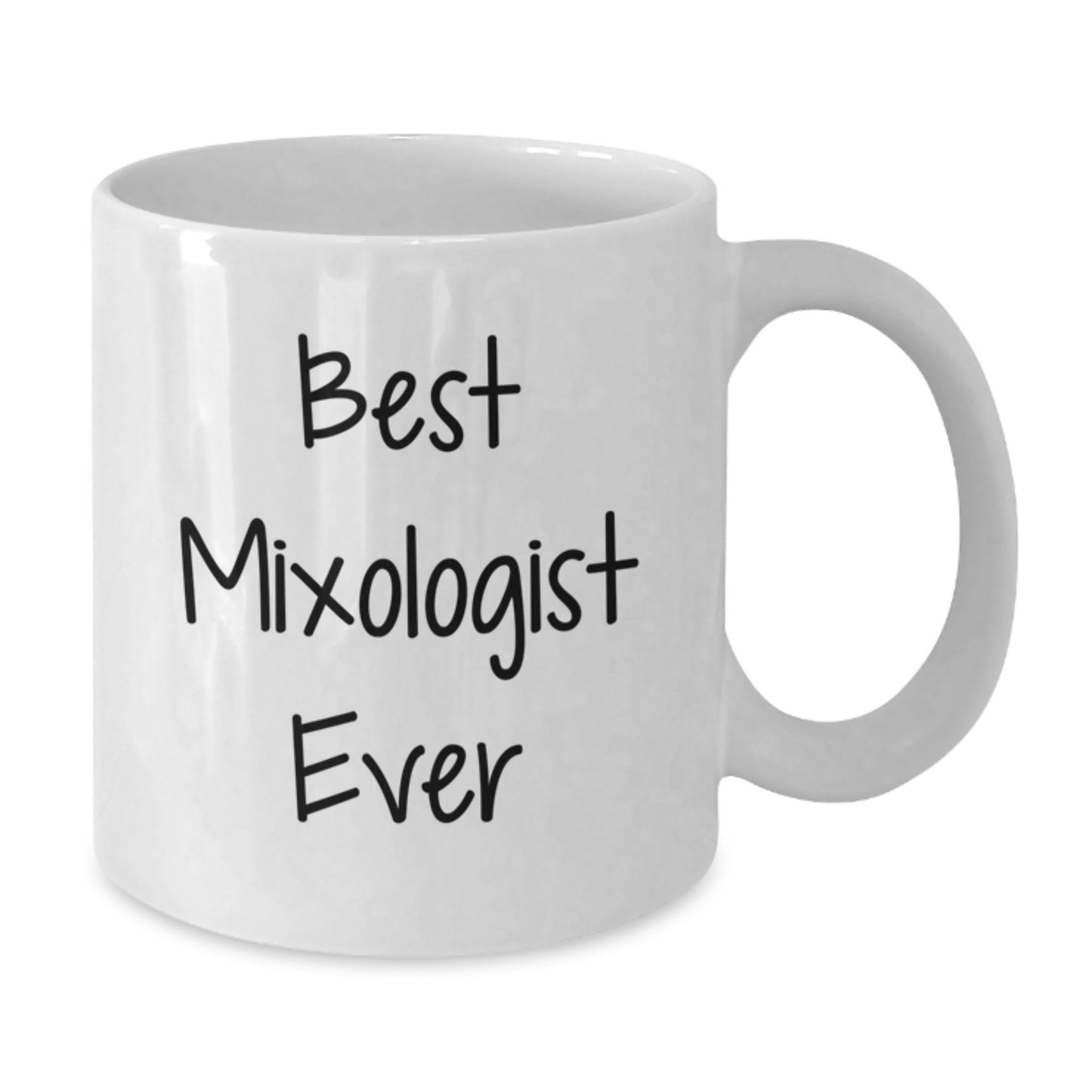 Best Mixologist Ever Keepsake Mug for Him Birthday Gift - Premium 11oz - Additional