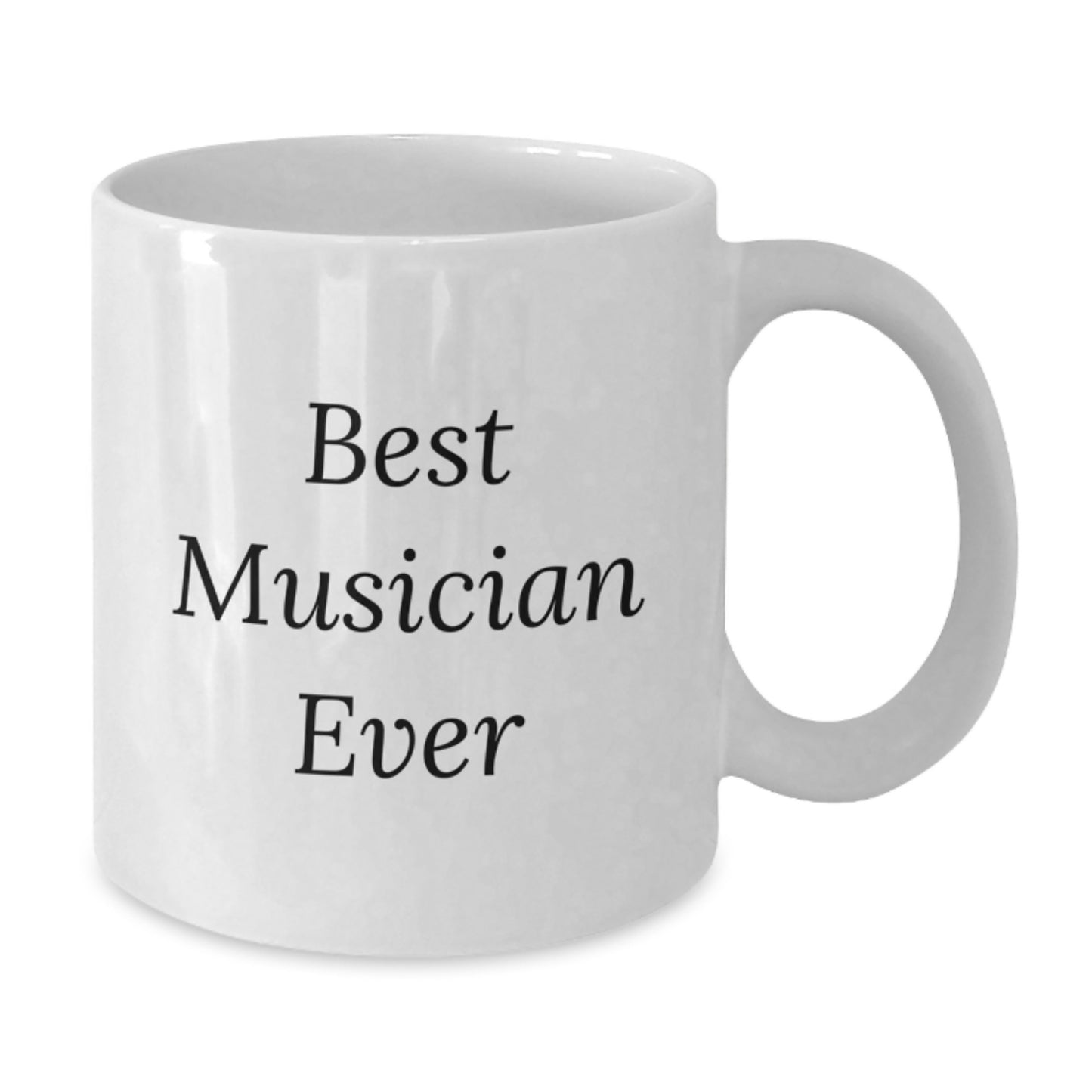 Musician Keepsake White Coffee Mug for Him Birthday Gift Best Musician - Additional