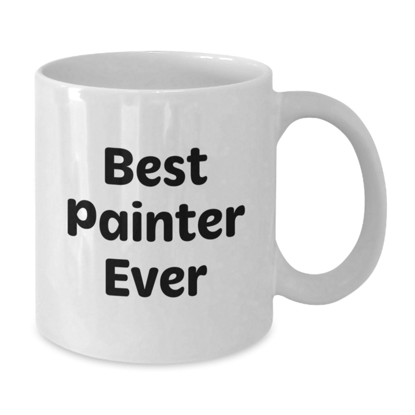 Painter Keepsake Mug for Him Birthday Gift Best Painter Ever Ceramic - Additional