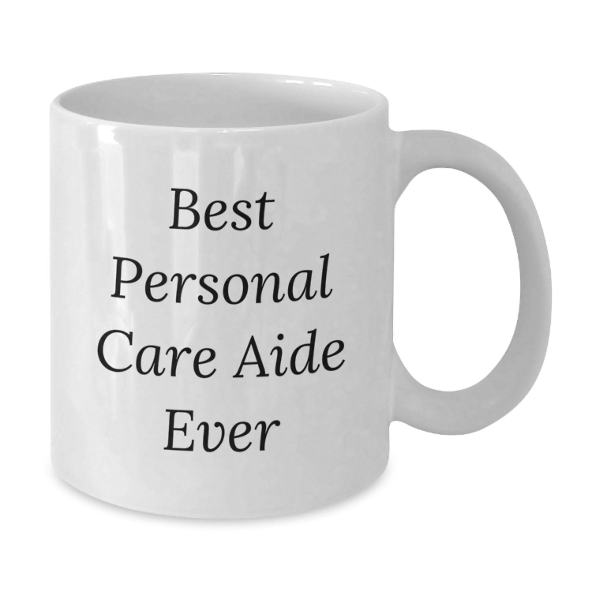 Personal Care Aide White Coffee Mug Keepsake Birthday Gift for Him - Additional