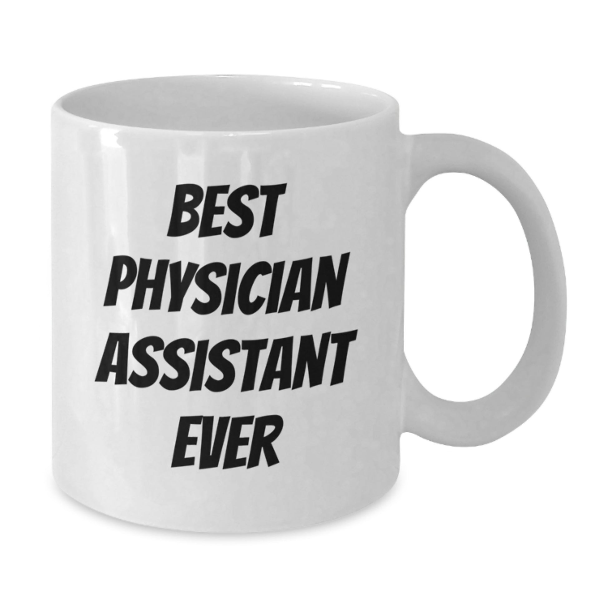 Physician Assistant Keepsake White Coffee Mug for Him Birthday Gift - Additional