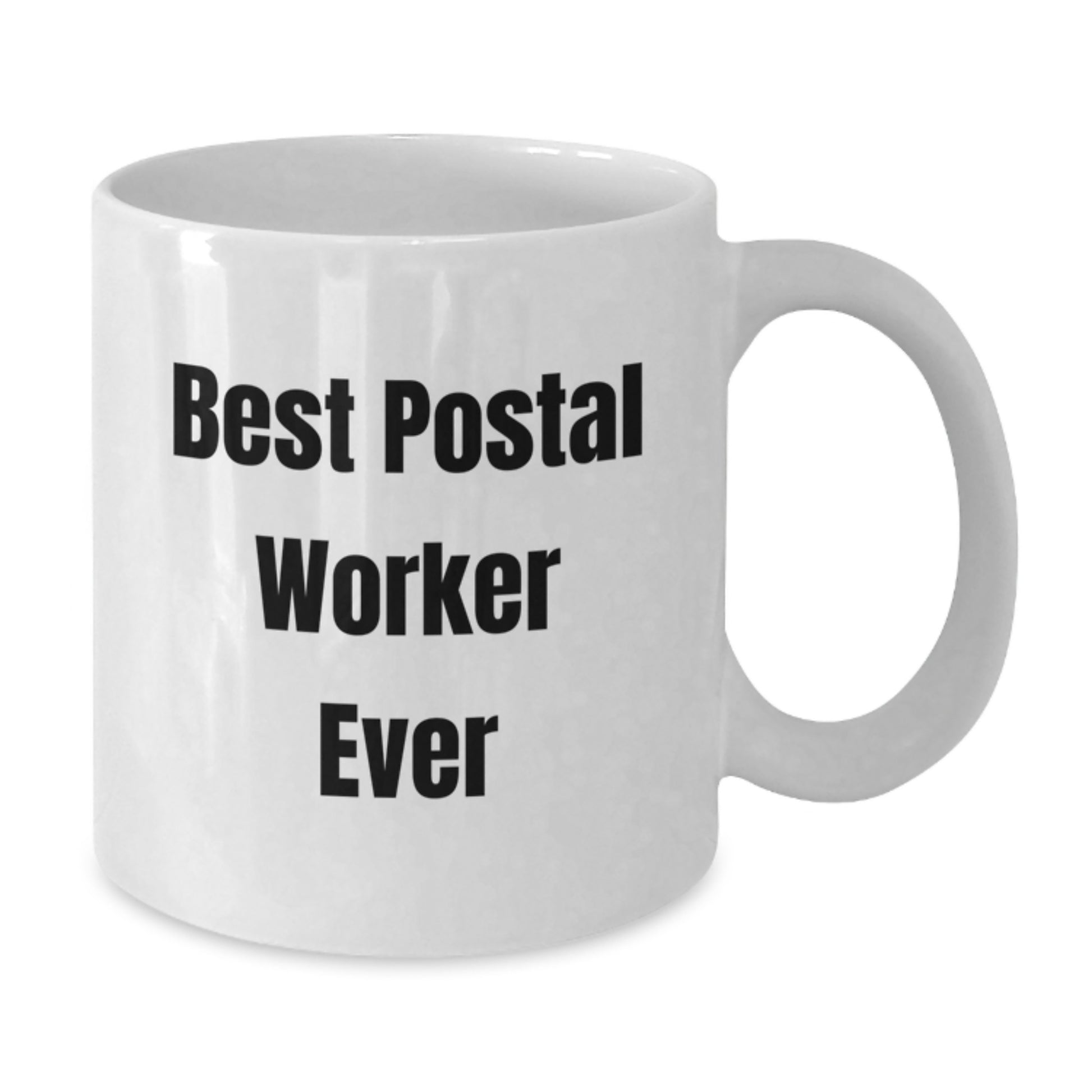 Postal Worker Keepsake Mug for Him Birthday Gift Best Postal Worker Ever - Additional