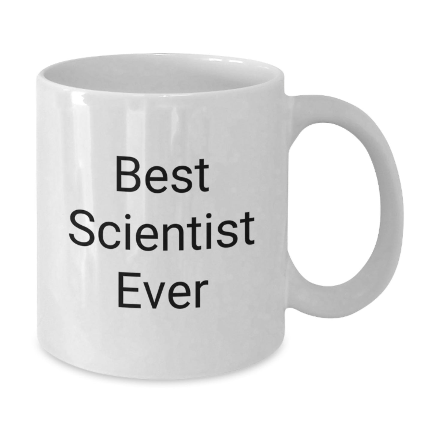 For Him Keepsake Birthday Gift White Coffee Mug – Best Scientist Ever - Additional