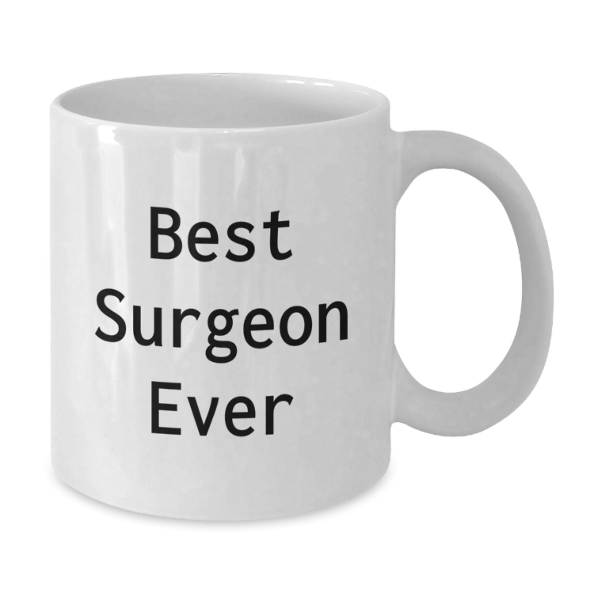 Surgeon Keepsake White Coffee Mug for Him Birthday Gift - Additional