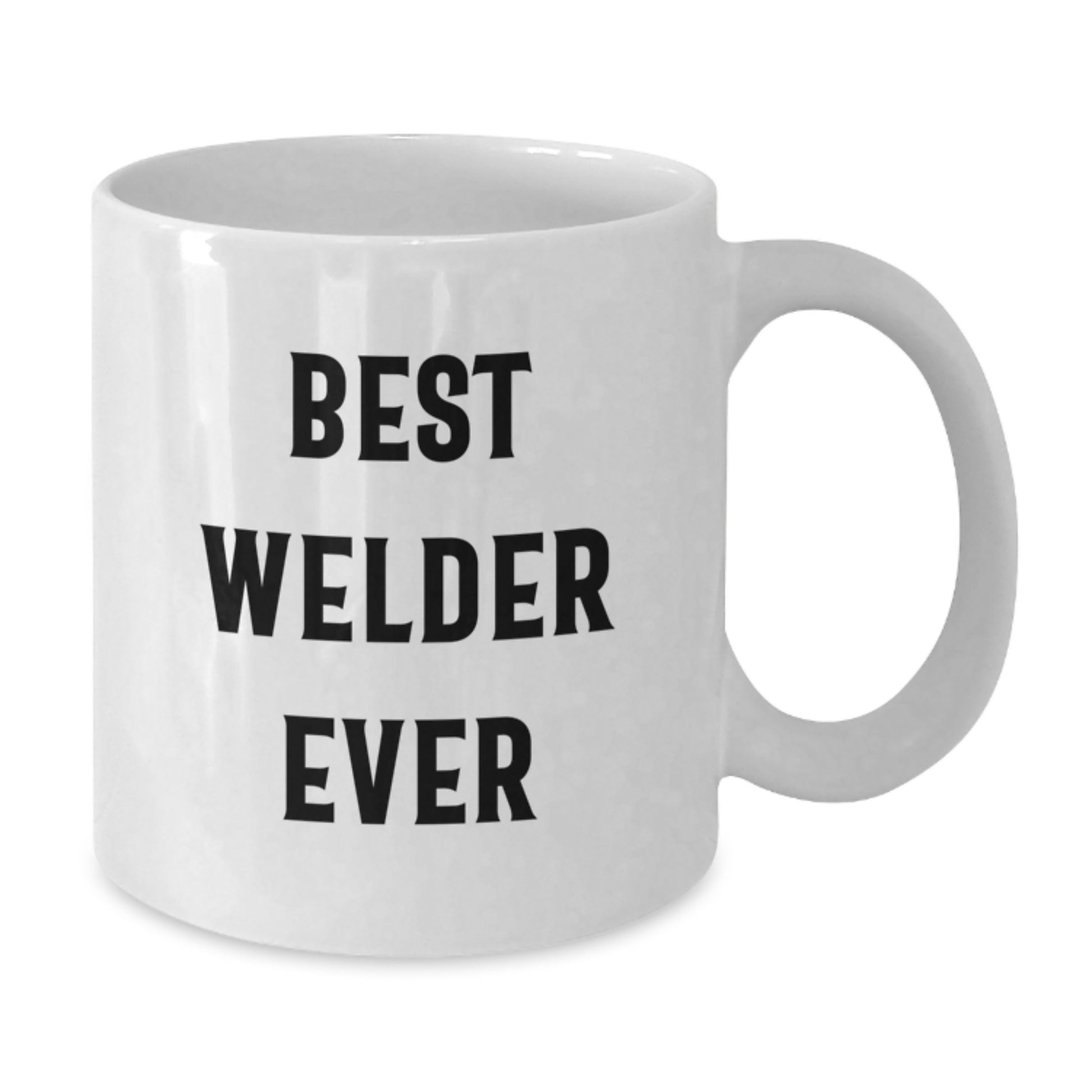 Birthday Gift Best Welder Ever White Ceramic Mug Present for Her - Additional