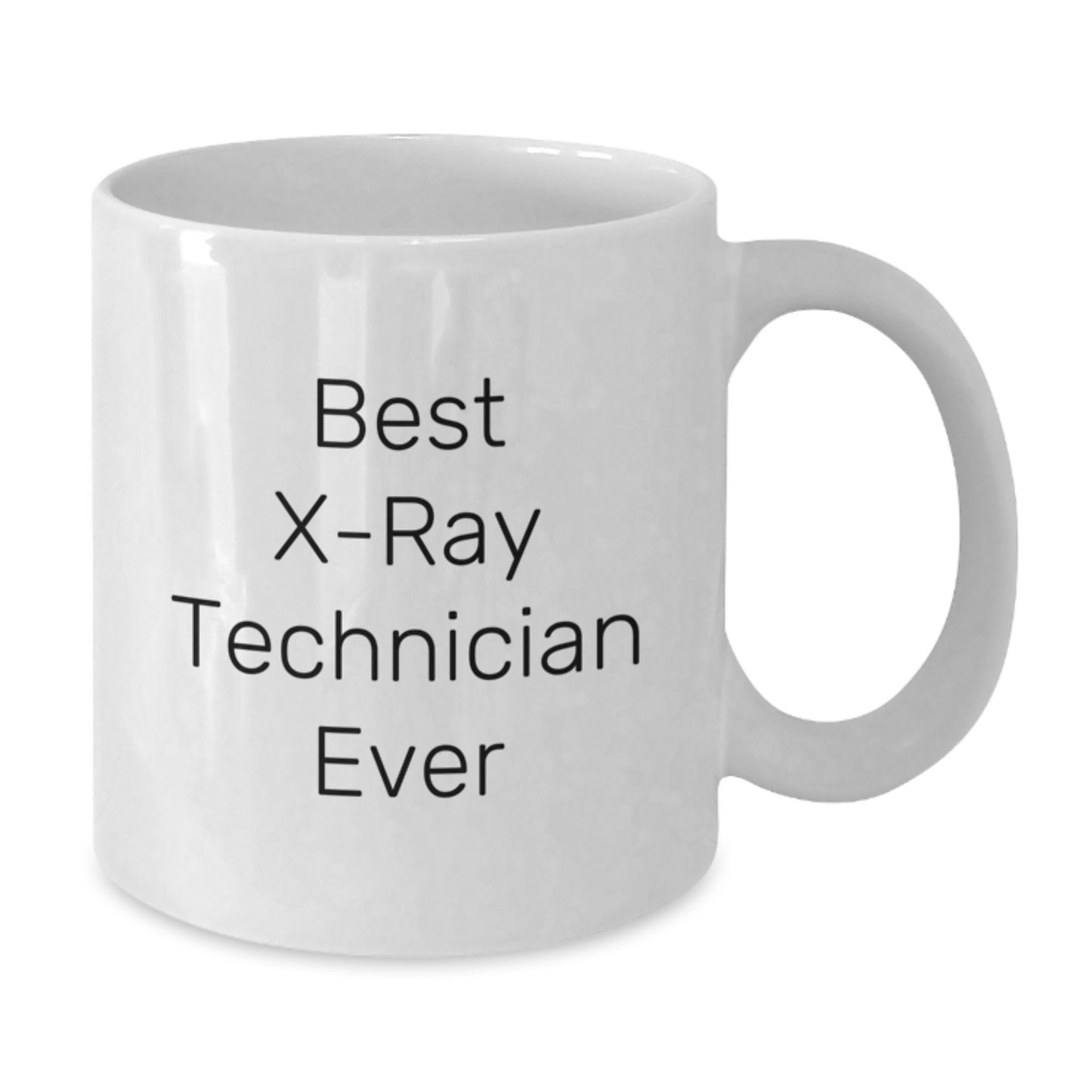 X-Ray Technician Keepsake Premium White Coffee Mug for Him Birthday Gift - Additional