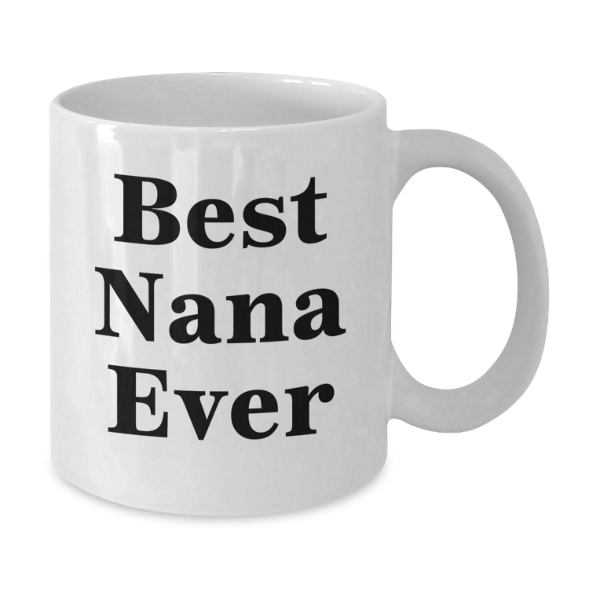 Nana Keepsake White Coffee Mug 11oz Birthday Gift for Him - Additional