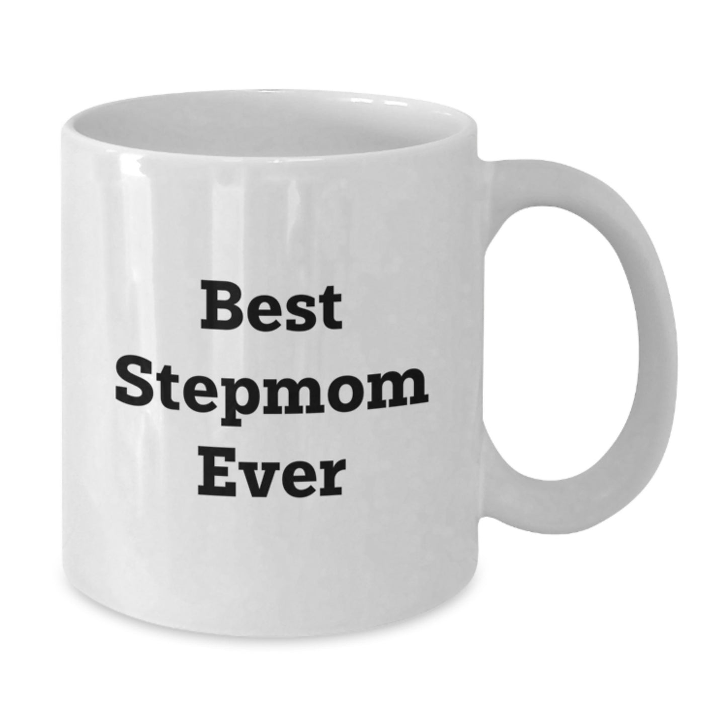 Stepmom White Coffee Mug Keepsake Best Stepmom Birthday Gift for Him - Additional