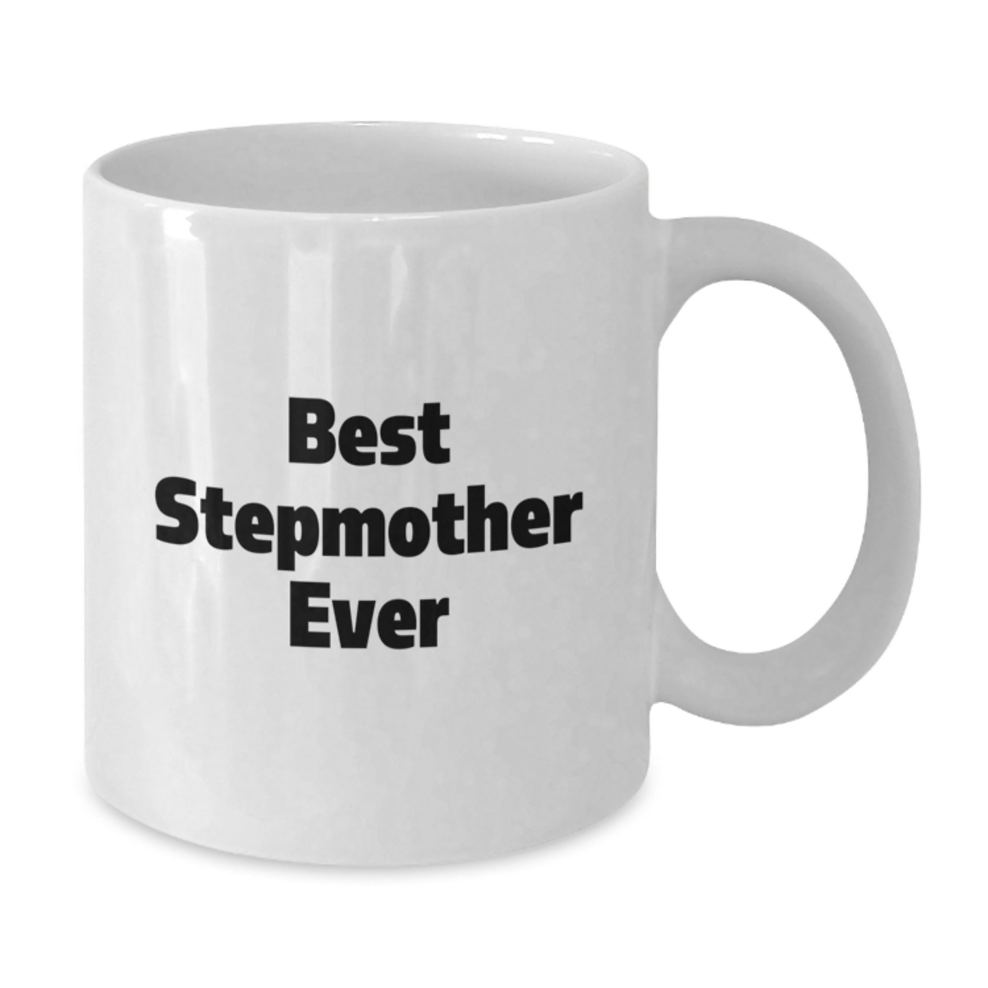 Stepmother Keepsake White Coffee Mug Birthday Gift Surprise for Him - Additional