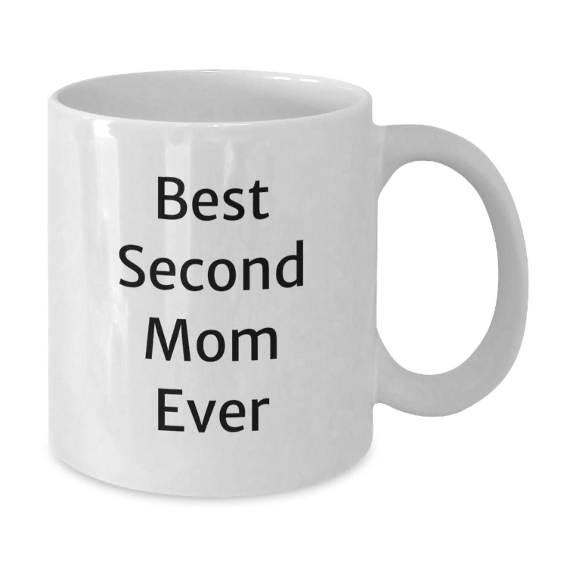Best Second Mom Keepsake White Coffee Mug Birthday Gift for Her - Additional