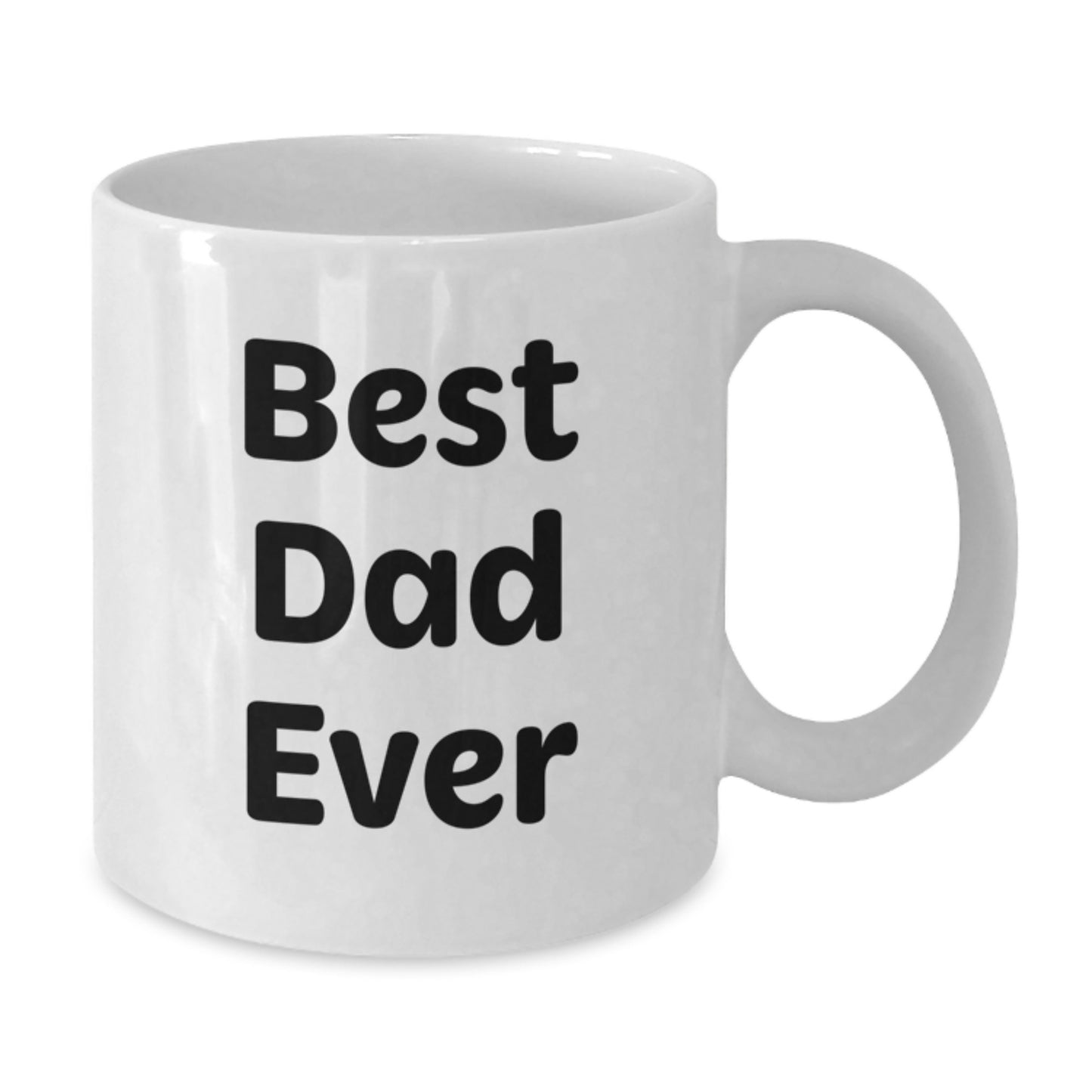 Dad Keepsake White Ceramic Coffee Mug for Him Birthday Gift Best Dad - Additional