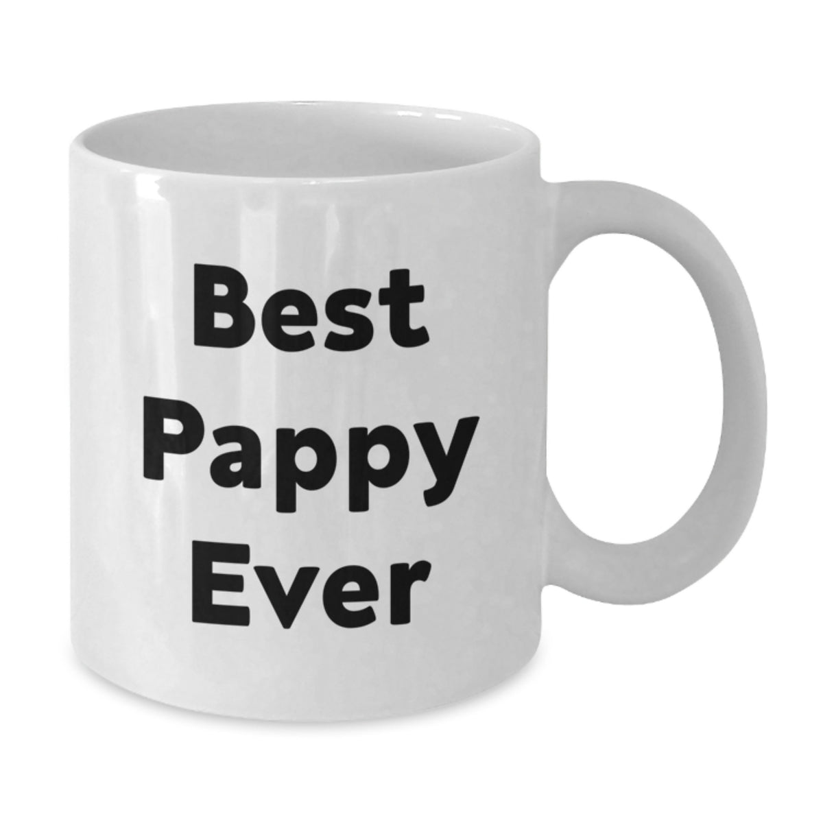 Pappy Gift for Him A Heartfelt Best Pappy Ever Keepsake Mug - Additional