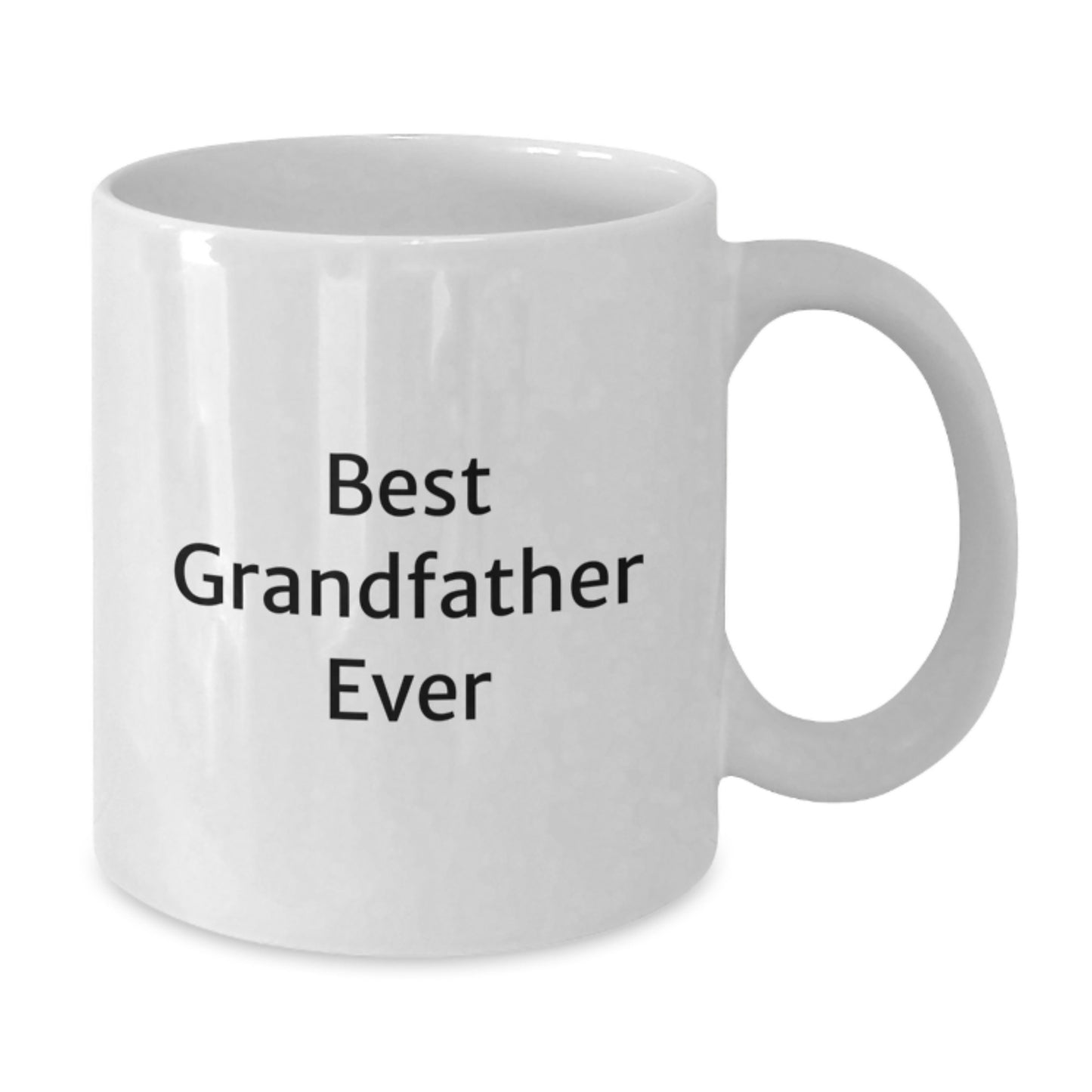Grandfather Keepsake White Coffee Mug for Him Birthday Gift Ceramic - Additional