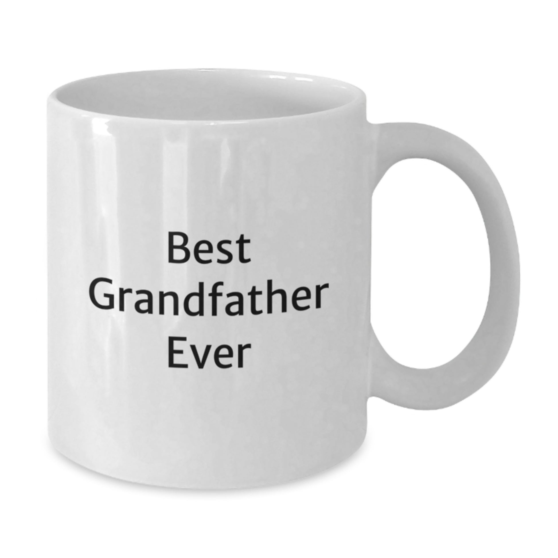 Grandfather Keepsake White Coffee Mug for Him Birthday Gift Ceramic - Additional