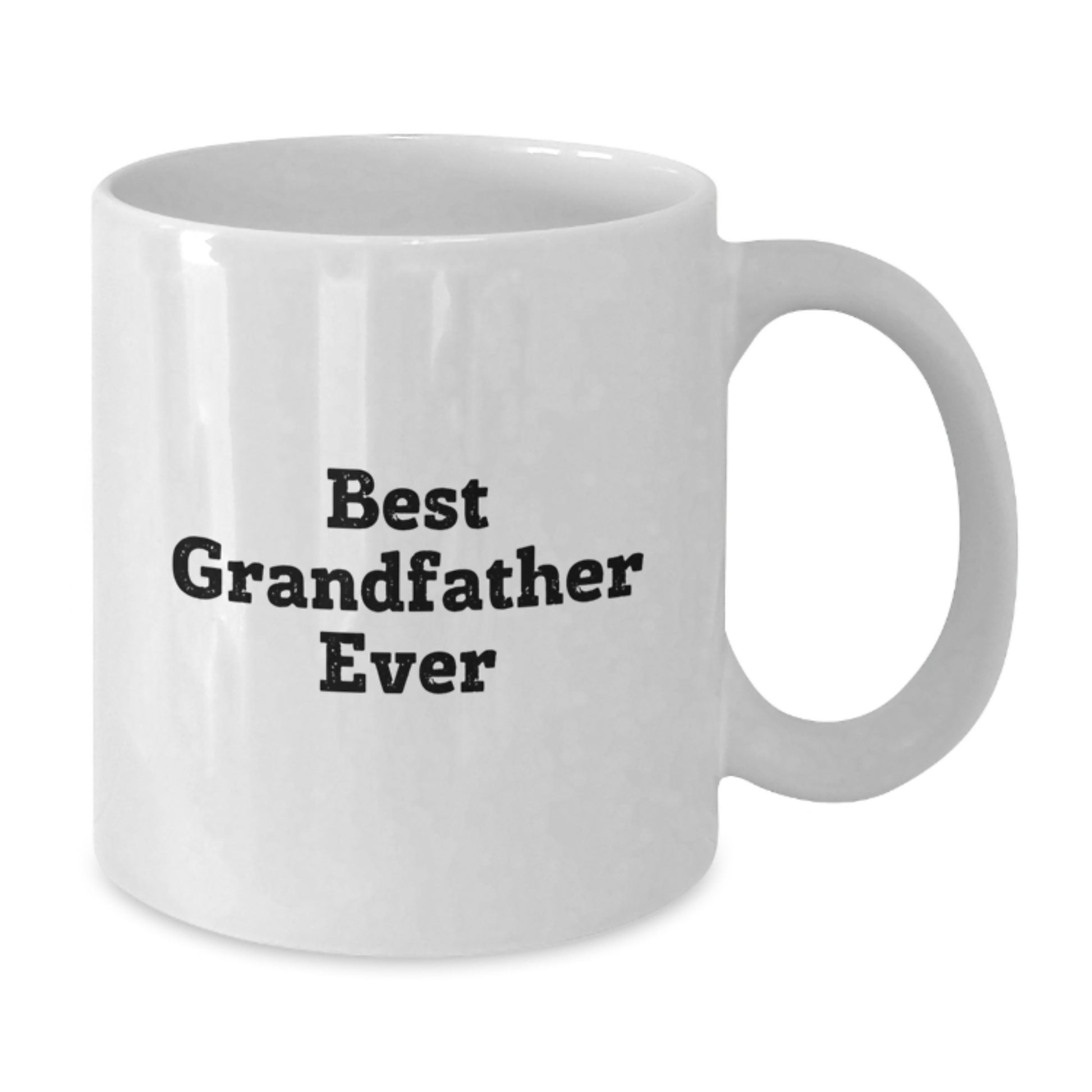 Birthday Gift for Dad Grandfather Keepsake White Coffee Mug - Additional