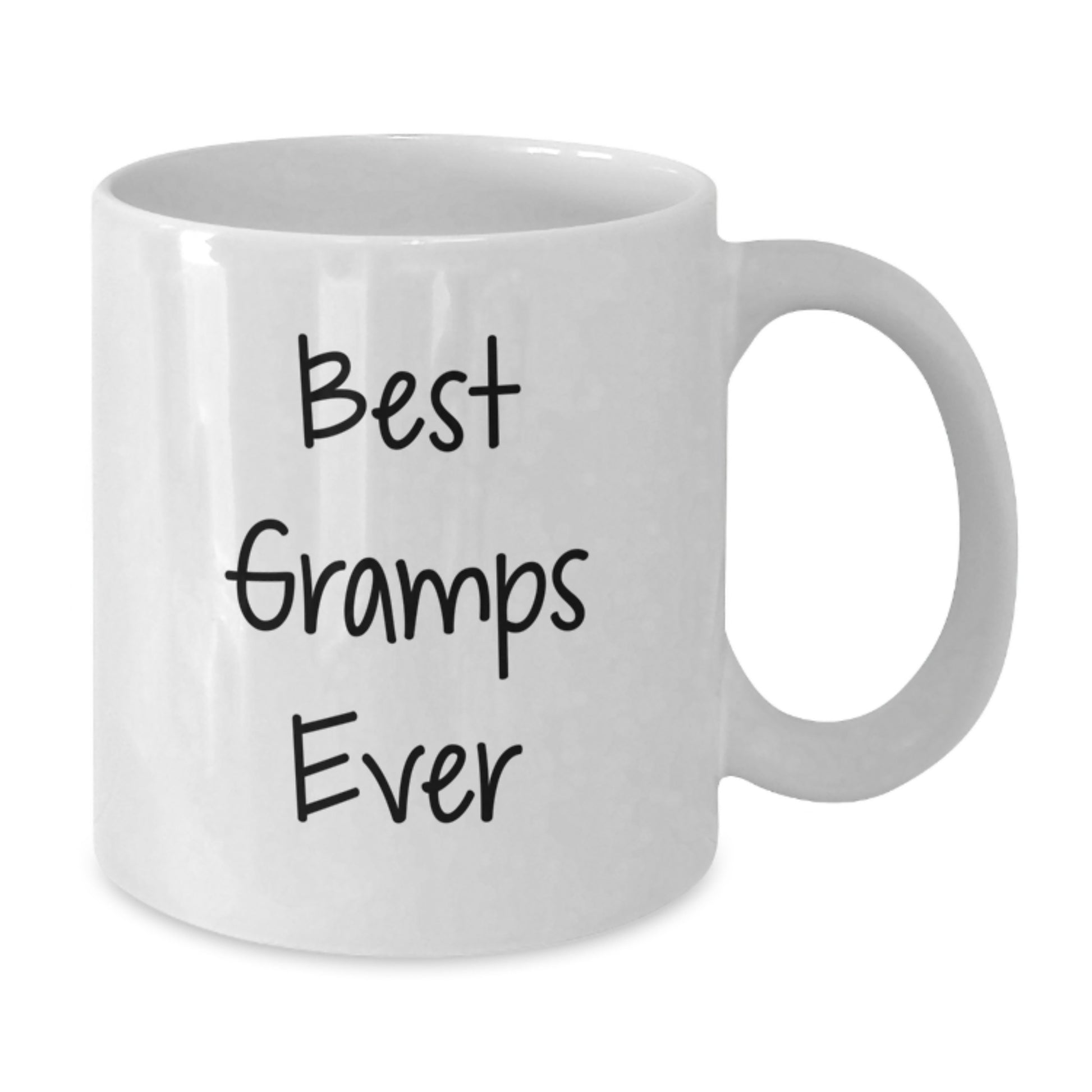 Gramps Keepsake White Coffee Mug for Him Birthday Gift 'Best Gramps - Additional