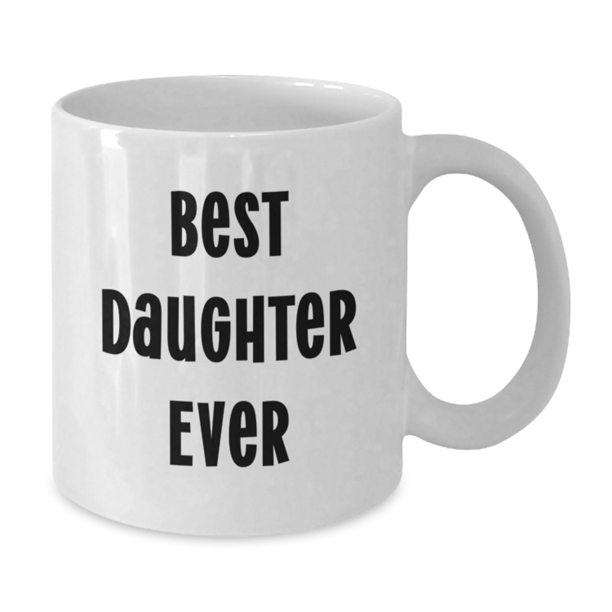 Daughter Keepsake White Coffee Mug Birthday Gift - Additional