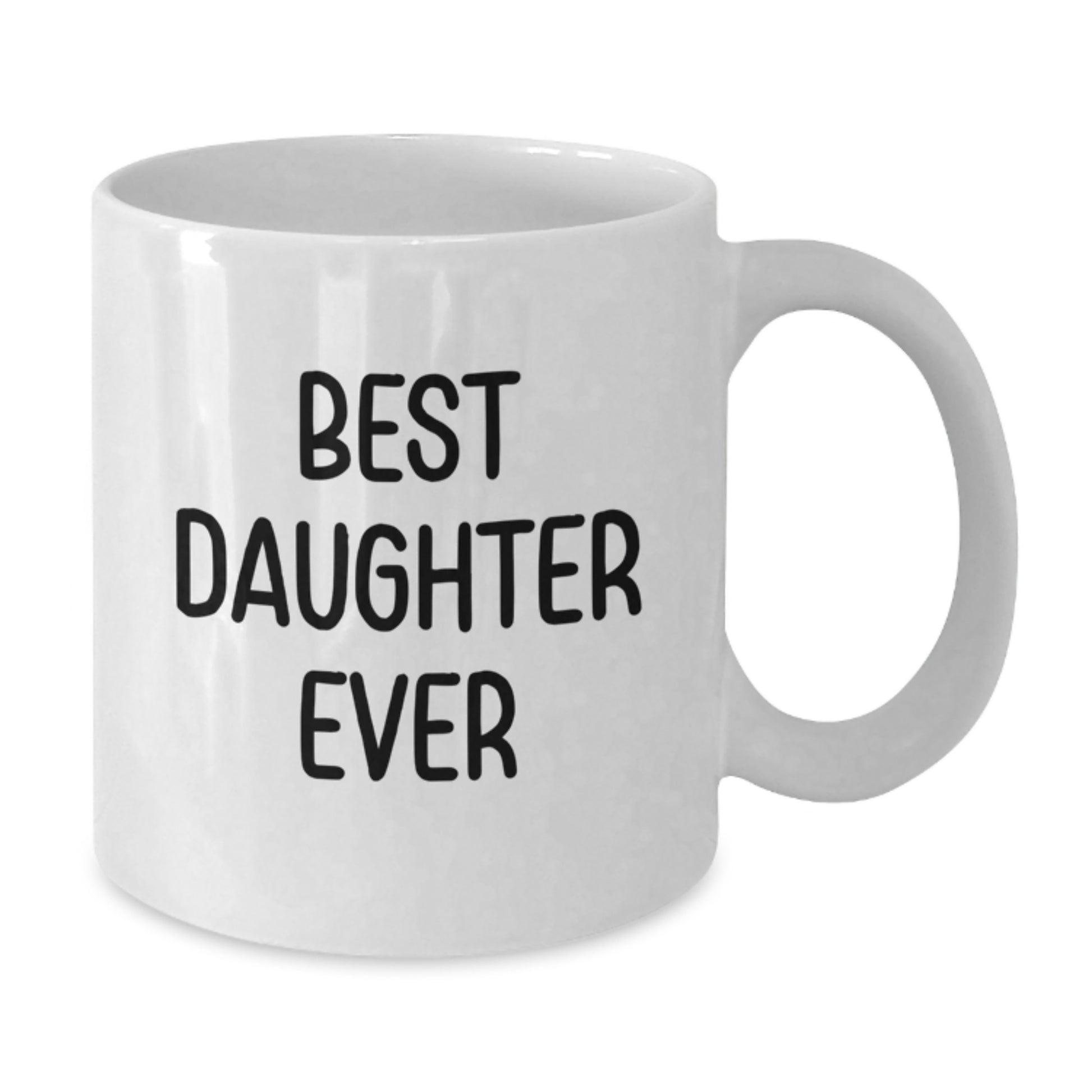 Daughter Novelty White Coffee Mug for Grandma Birthday Surprise Gift - Additional