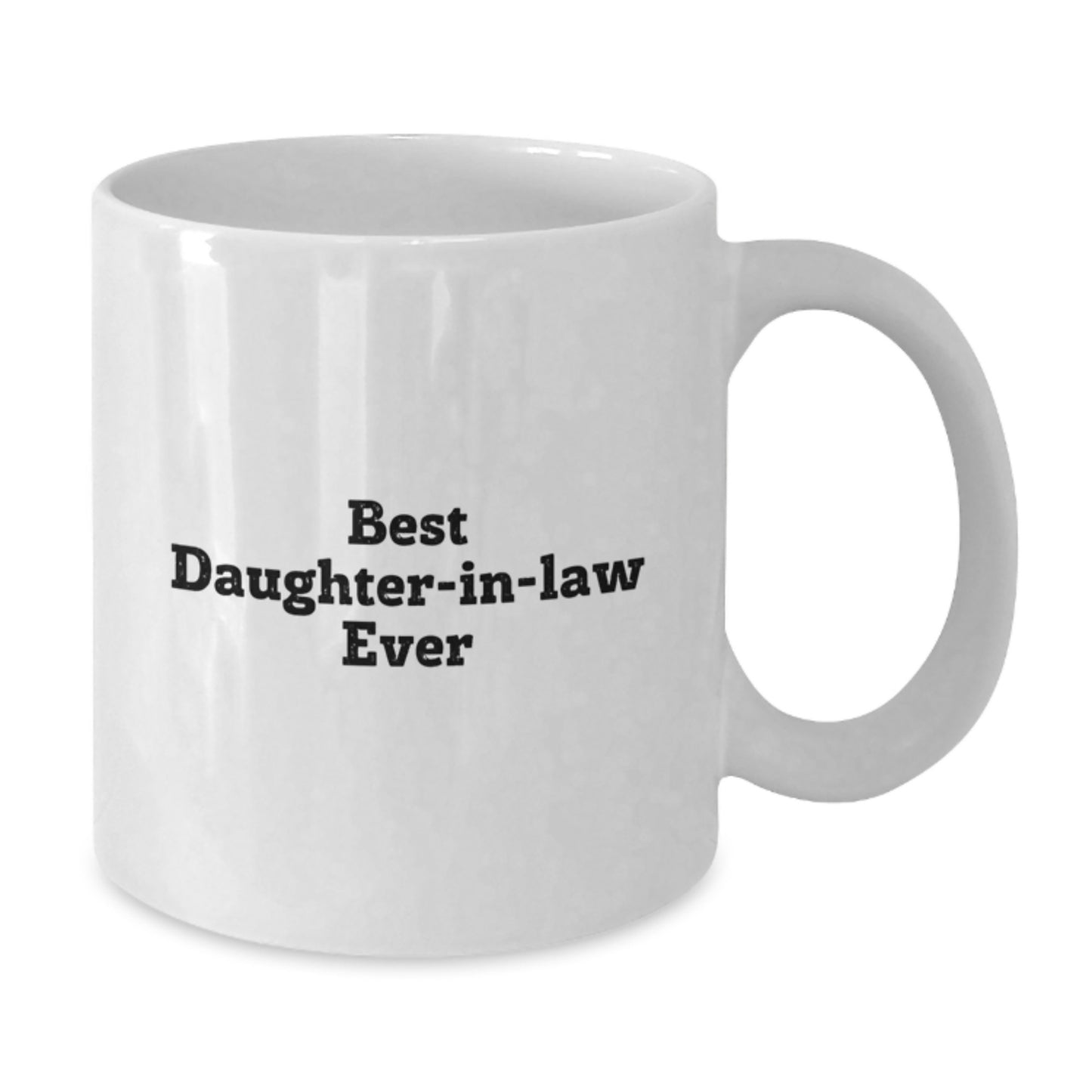 Daughter-in-law Keepsake White Coffee Mug for Him Birthday Gift - Additional
