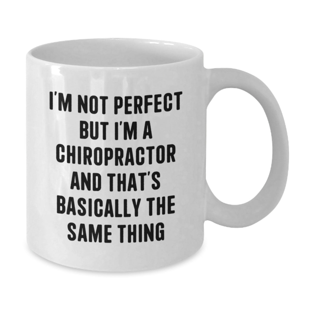 Christmas Gift for Her Humorous Chiropractor Coffee Mug Present - Additional