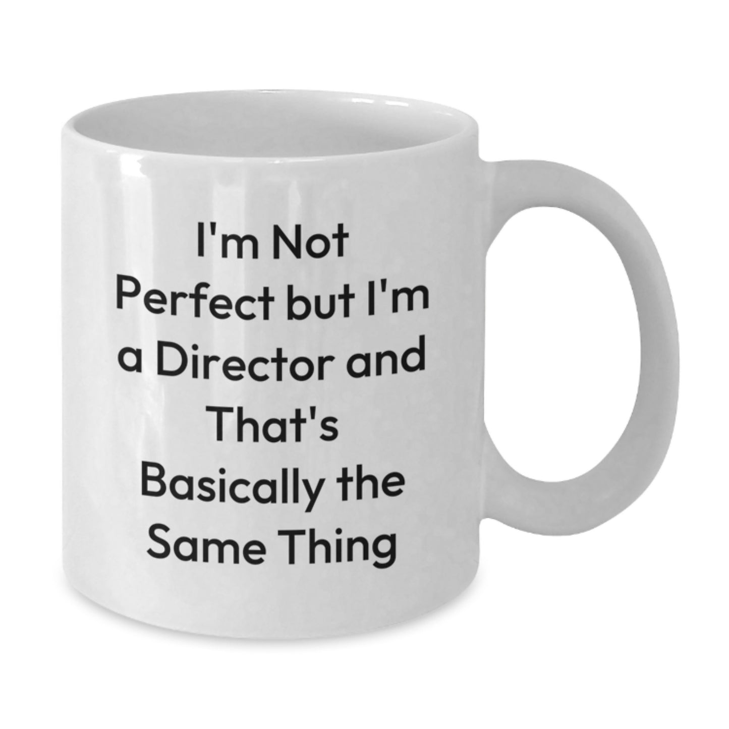 Birthday Gift for Her Director White Coffee Mug Present - Additional