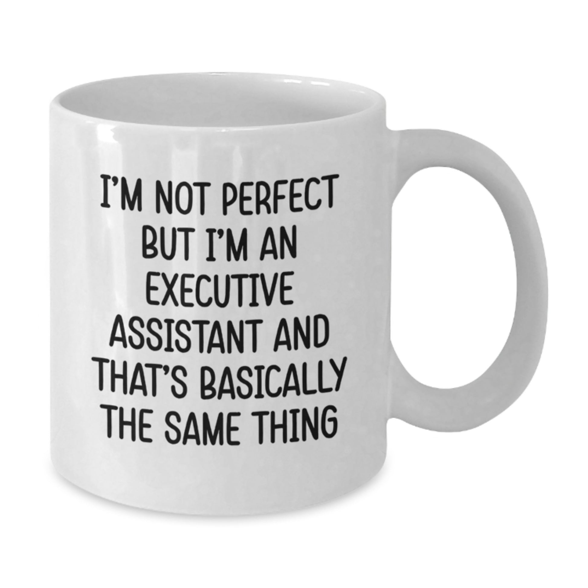 Executive Assistant Keepsake White Coffee Mug for Him Birthday Gift - Additional