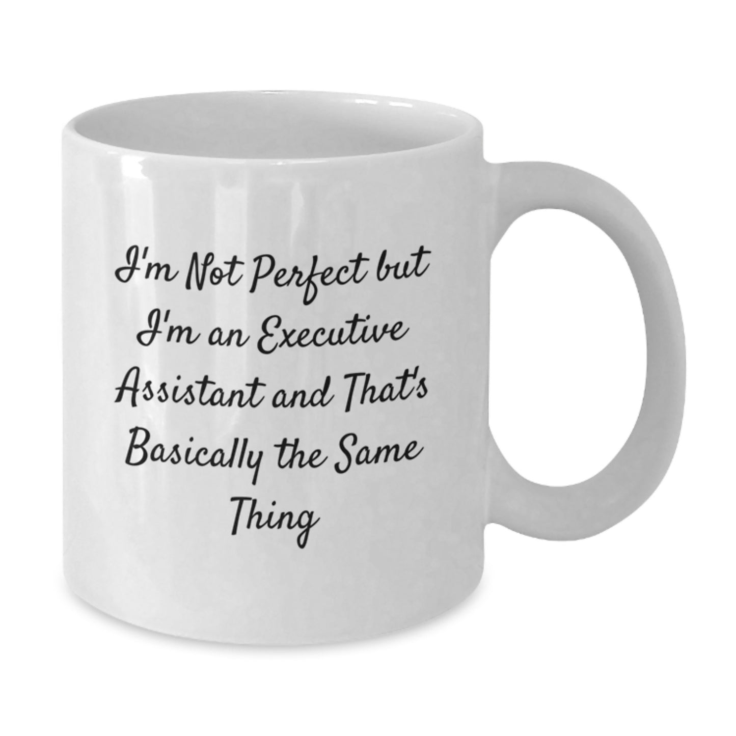 Birthday Gift for Her Executive Assistant White Coffee Mug Present - Additional