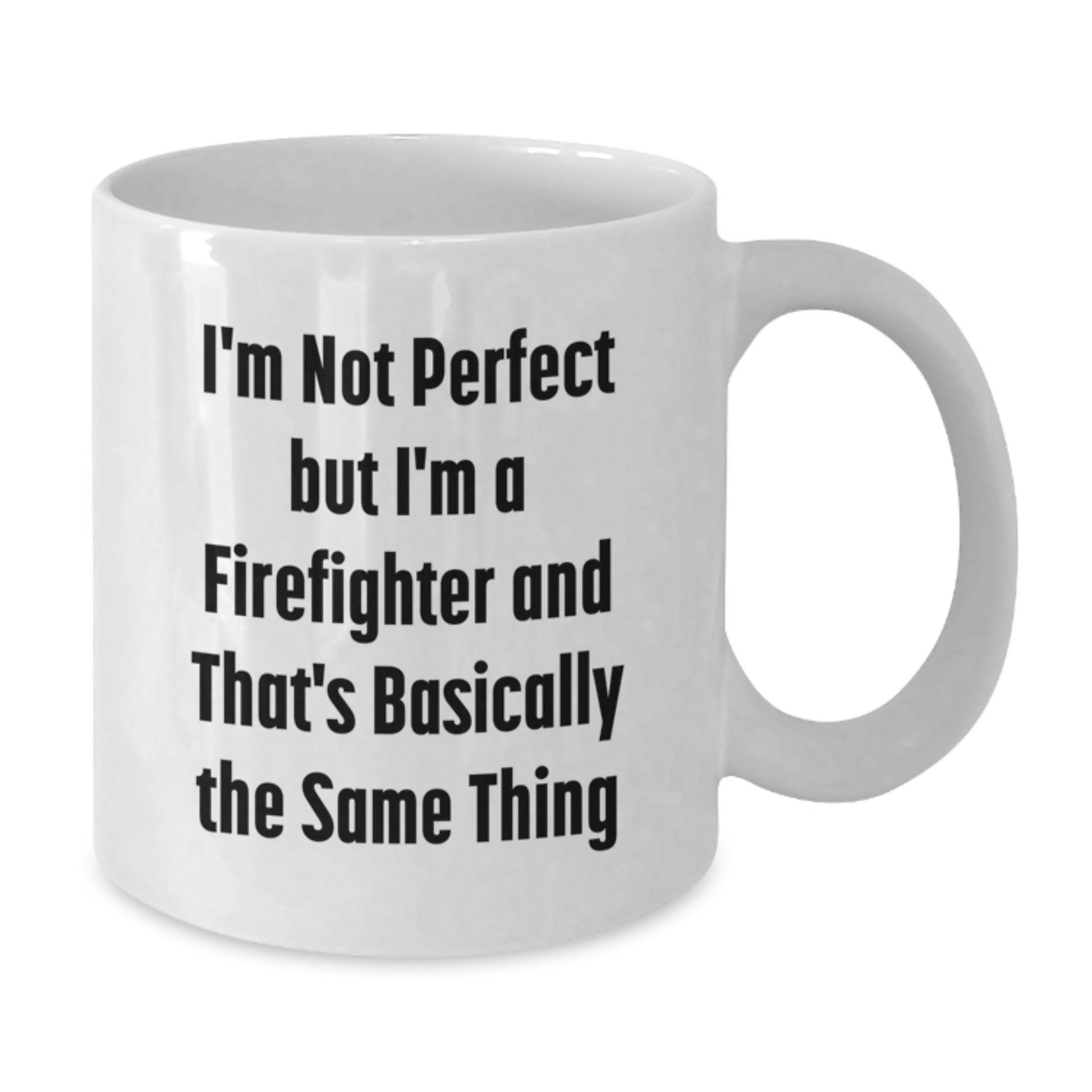 Firefighter Keepsake Mug for Him – Birthday Gift - Additional