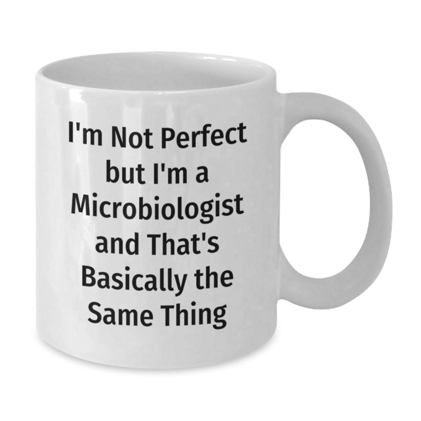 Microbiologist Keepsake White Coffee Mug for Him Birthday Gift Ceramic - Additional