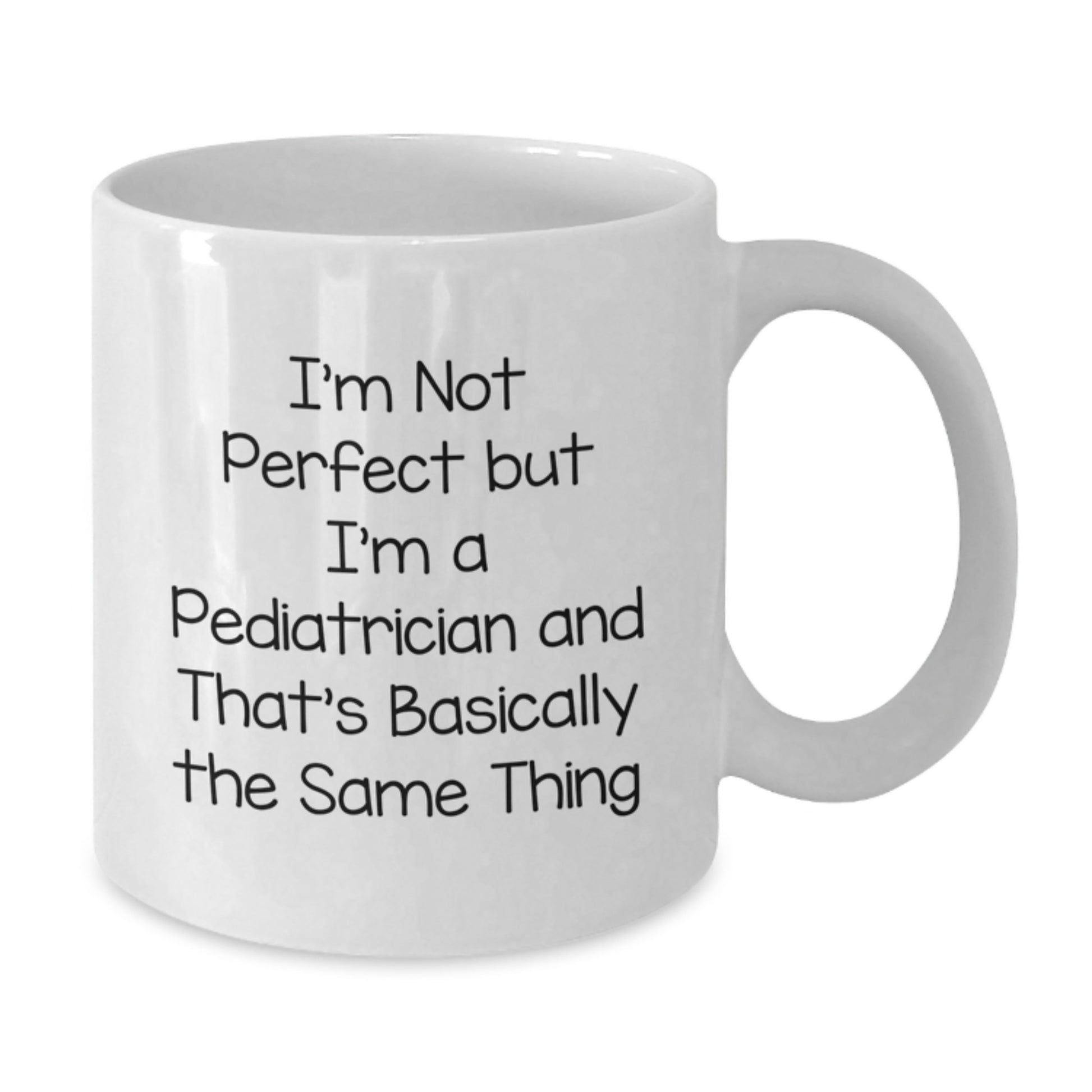 Pediatrician Keepsake Premium Ceramic White Mug for Him Birthday Gift - Additional