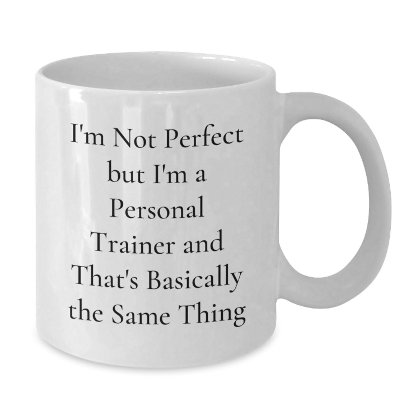 Personal Trainer Keepsake White Coffee Mug Birthday Gift for Him - Additional