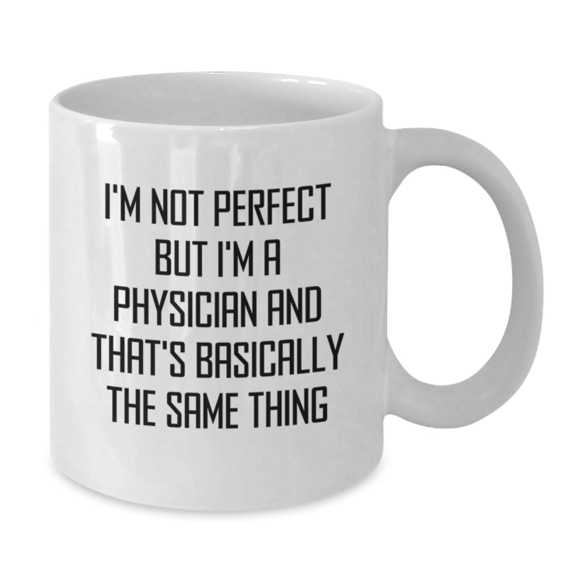 Physician Keepsake White Coffee Mug Birthday Gift for Him - Additional