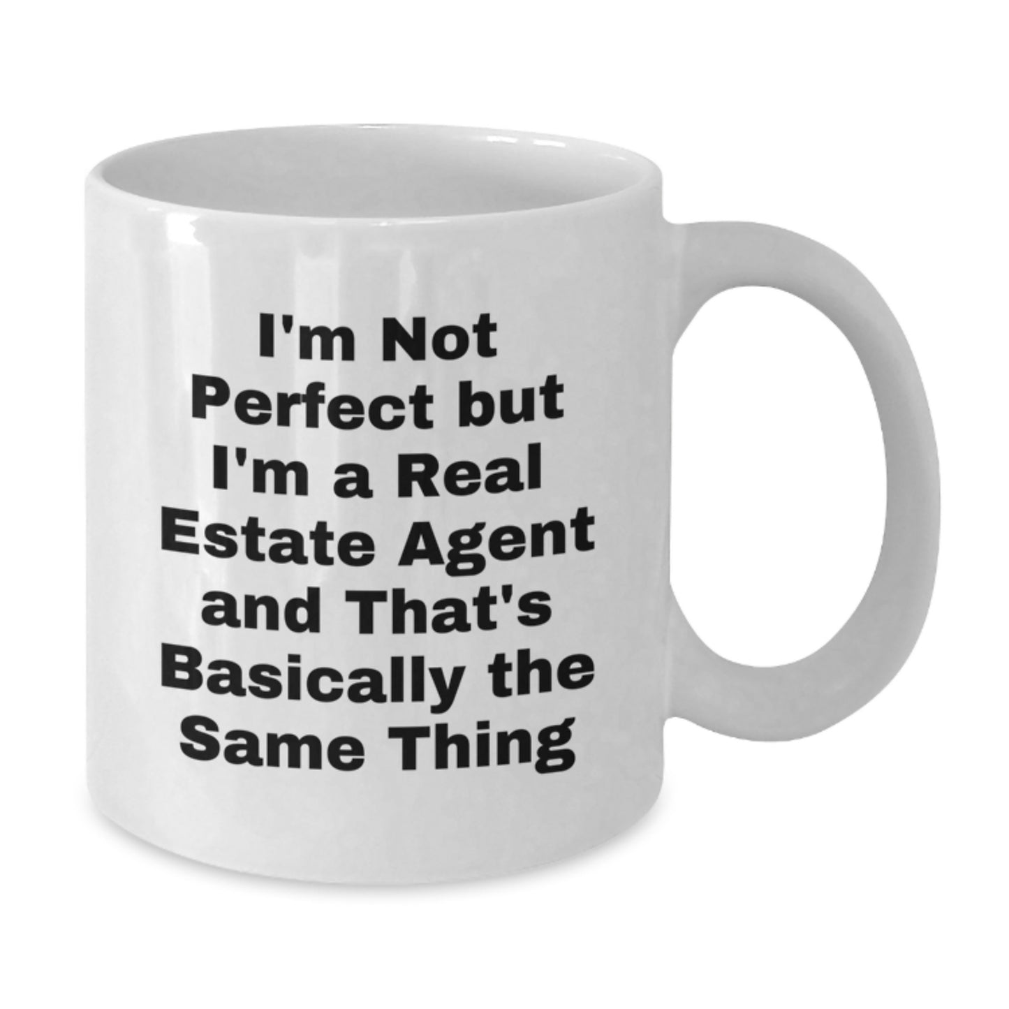Humorous Real Estate Agent Novelty Mug for Friends Birthday Gift - Additional